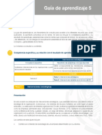 Guía de Aprendizaje Módulo 5 PDF