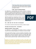 Cotización Incoterms Rutas Maritimas