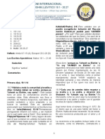 Parash - 30 Kedoshim PDF