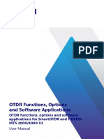 4100 OTDR Module SmartOTDR User Manual Rev012 English PDF