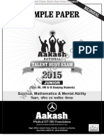 Aakash ANTHE Junior ques Class 9 2015.pdf