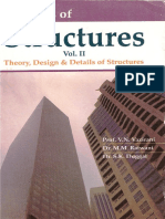 Análisis de estructuras (teoría, diseño y detalles de estructuras) - Vol.2, VN Vazirani, MM Ratwani, SK Duggal  .pdf