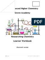 Researching Chemistry - Workbook 2017 E-Version PDF
