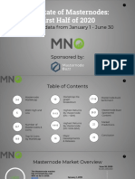 The State of Masternodes First Half of 2020 PDF