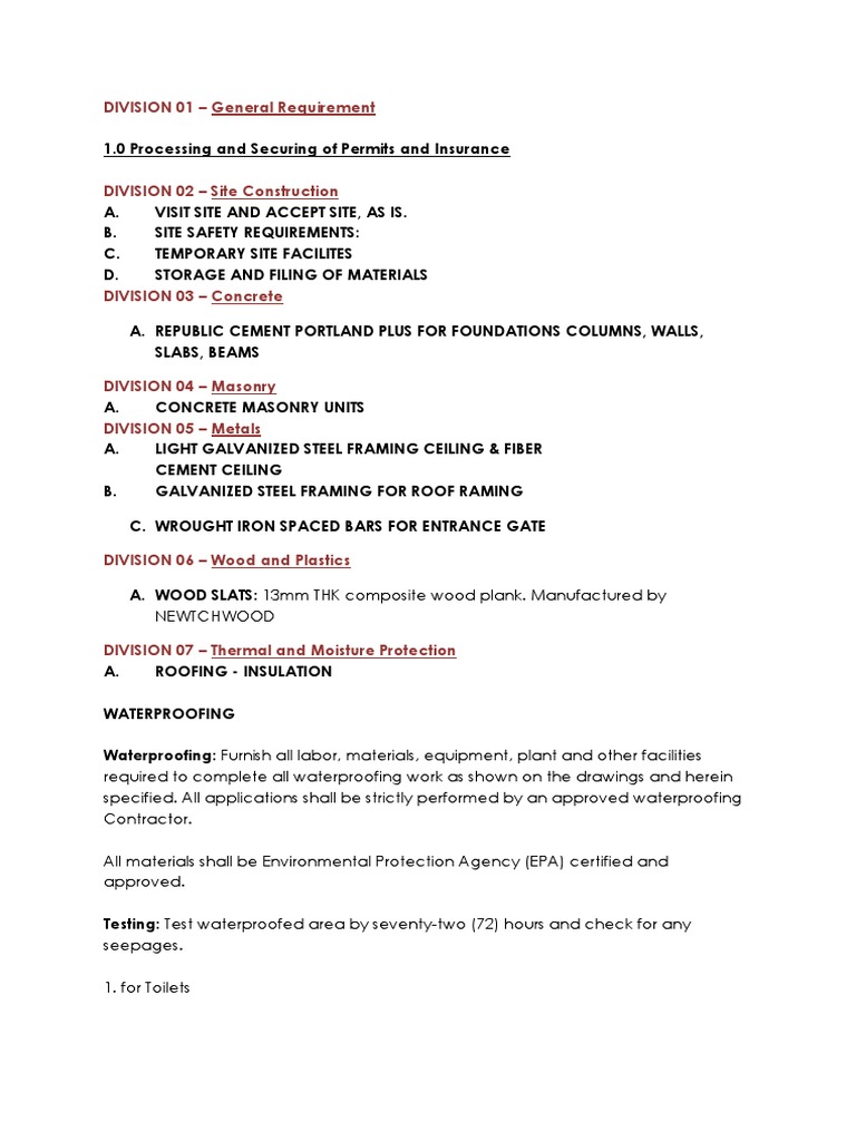 Guardhouse Dimensions and Specifications | PDF | Door | Wall
