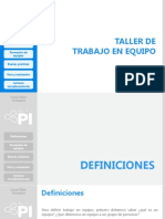 01 - Taller de Trabajo en Equipo (Agentes PI) PDF