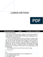 Lumen Method PDF