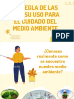 Contaminación Ambiental y El Uso de Las 3 R