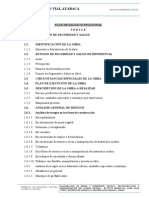 Ejemplo de Plan de Seguridad y Salud Ocupacional