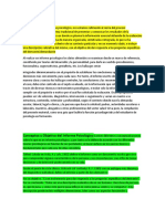 El informe psicológico: concepto, objetivo y elaboración