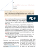 A1 (Long-Term Outcome After Thrombolysis For Acute Lower Limb Ischaemia) PDF