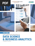 Data Science & Business Analytics: Post Graduate Program in