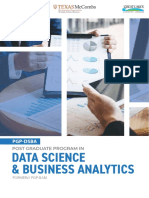 Data Science & Business Analytics: Post Graduate Program in