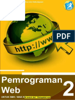Buku Pemrograman Web SMT2 PDF