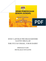 Buku Laporan Program Kendiri Kantin Sekolah