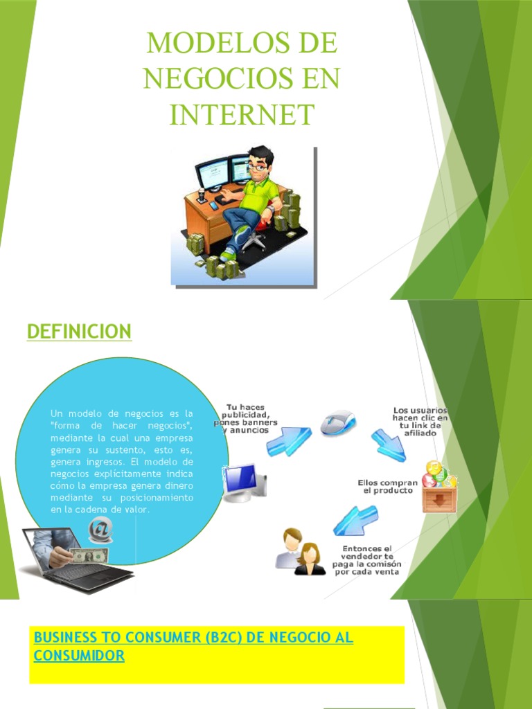 Modelos de Negocio en Internet | PDF | De igual a igual | Comercio ...