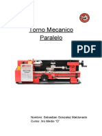 Torno Mecanico