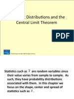 Sampling Distributions and The Central Limit Theorem: © 2010 Pearson Prentice Hall. All Rights Reserved