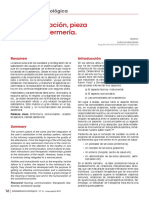 Dialnet LaComunicacionPiezaClaveEnEnfermeria 4069152 PDF