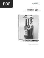 Spec Sheet - RM, RMD 6000 (SF18535) | PDF | Elevator | Truck