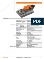 Technical Data Sheet GM24A-SR-TP