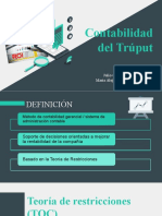 Contabilidad de Truput