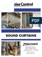 Enoise Control Sound Curtains Brochure PDF