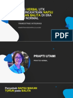 Herbalutk Balita (1), Ibu Prapti PDF