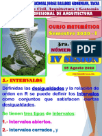Iv Sesión Curso Matematica Arquitectura PDF