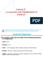 Composition and Classification of Crude Oil