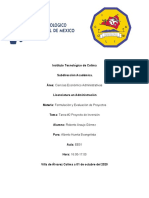 Tarea #2 ¿Que Es Proyecto de Inversión?