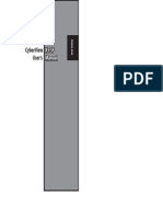 User'S Manual Cyberview X5 SF