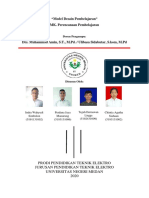 Model Desain Pembelajaran KEL 2 PDF