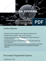 Analisa Sperma Praktek