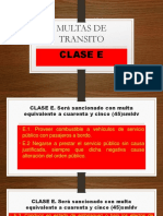 Multas de Transito e PDF