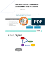 Contoh PEMERIKSAAN PENYERAHAN PEKERJAAN DAN PEMERIKSAAN ADMINISTRASI PEKERJAAN