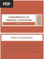 Fundamentals of Financial Accounting