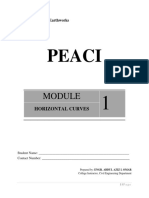 GE-13 (Module #1) [Horizontal Curves]