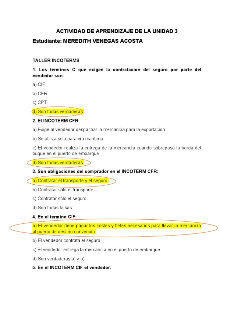 Actividad de Aprendizaje de La Unidad 3 | PDF | Industrias | Procesos ...