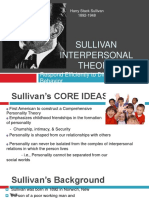 Sullivan Interpersonal Theory: Respond Efficiently To Different Behavior