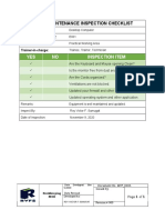RVFS - Equipment Maintenance Inspection Checklist - Rev 1