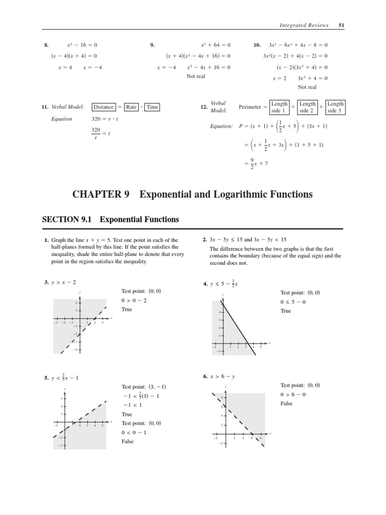9 Ir Pdf Exponential Function Equations