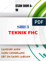 Siri 3_Teknik FHC