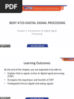 Chapter 2 Review of Signal and System