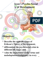 Erik Erikson's Psycho-Social Theory of Development