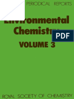 (SPR Environmental Chemistry) H.J.M. Bowen - Environmental Chemistry Vol3 (2010, Royal Society of Chemistry) PDF
