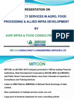 Mitcon Profile-Agro-Food-Processing