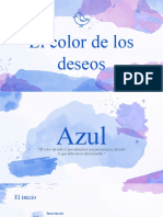 El Color de Los Deseos