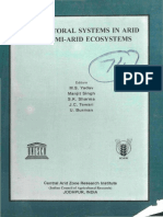 Silvipastoral Systems in Arid and Semi-Arid Ecosystems PDF