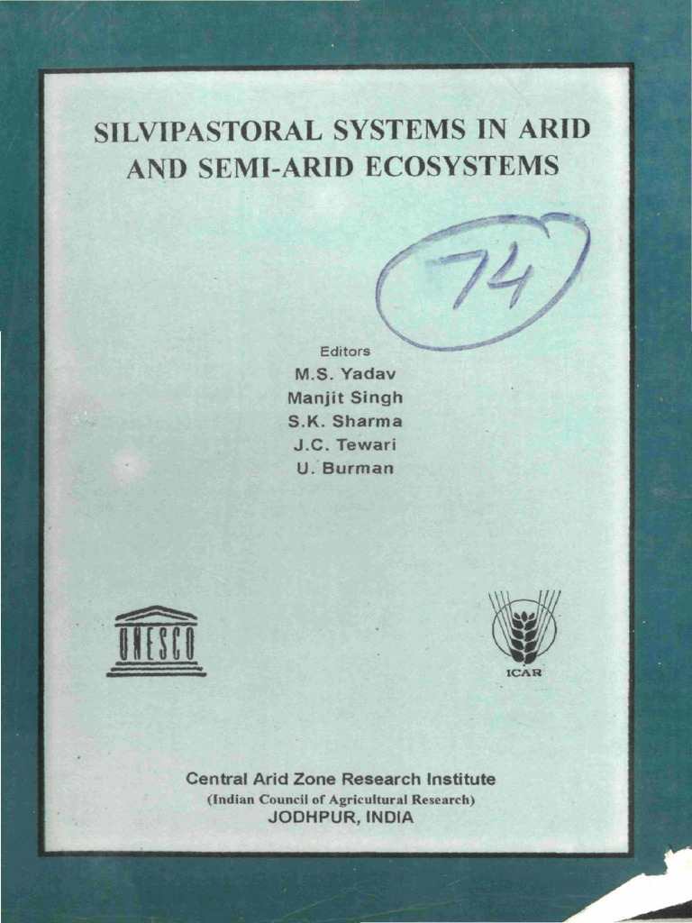 weather report -Forecast Tomorrow BOXセット Silvipastoral Systems in Arid and Semi-Arid Ecosystems PDF | PDF